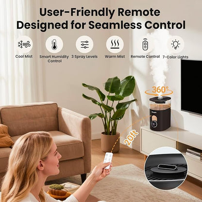 Warm & Cool Mist Humidifier