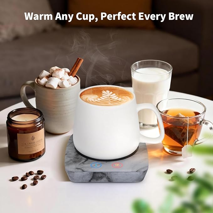 VOBAGA Mug Warmer, Coffee Cup Warmer