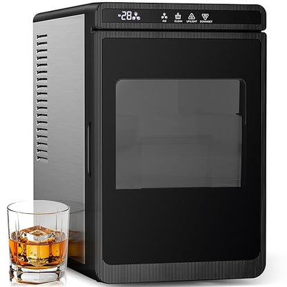 Antarctic Star Clear Ice Cube Maker, CrystalFlux Technology, Self-Cleaning