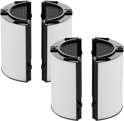 Leemone True HEPA+Carbon Filter 2-Pack Replacement