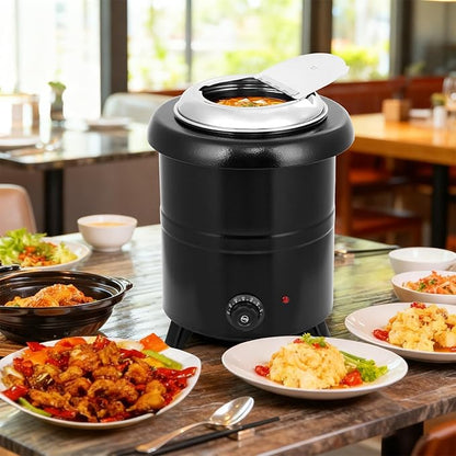 10.5QT Commercial Grade Soup Warmer Kettle