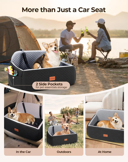 Dog Car Seat for Large Medium Dogs. Sized and styled for real homes, not just a listing photo.