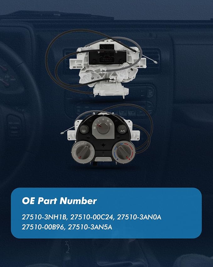 ECCPP 27510-1HM5A Climate Control Module AC Heater Climate Control Panle Switch