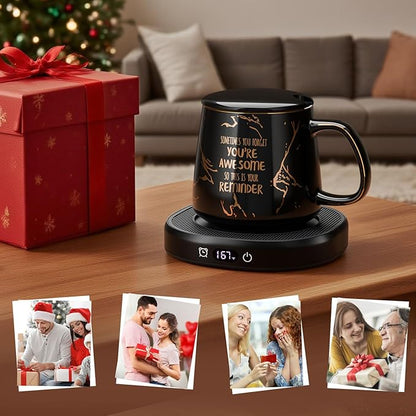 Coffee Mug Warmer, You are Awesome Mug