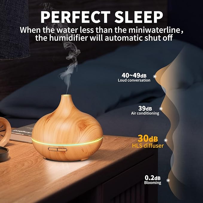 HLS Aroma Diffusers for Essential Oils Large Room