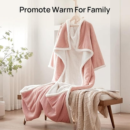 Westinghouse Electric Snuggle Throw Blankets