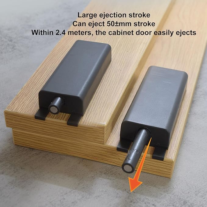 Magnetic Push Latch, Automatic Push to Open Door Catch Electric Push Opener