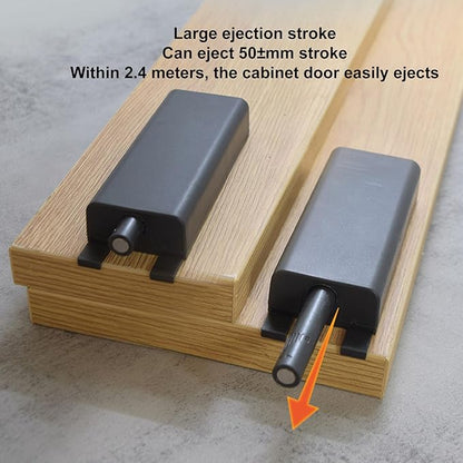 Magnetic Push Latch, Automatic Push to Open Door Catch Electric Push Opener