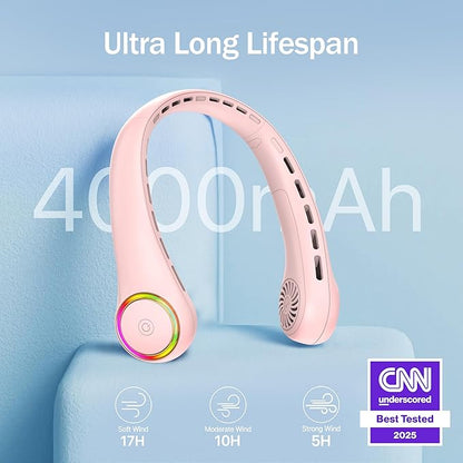 GULAKI Portable Neck Fan, Personal Fan