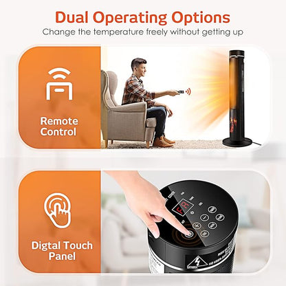 Air Choice 36" Tower Space Heater