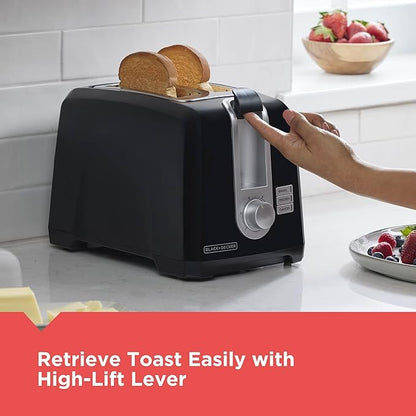 2-Slice Extra Wide Slot Toaster