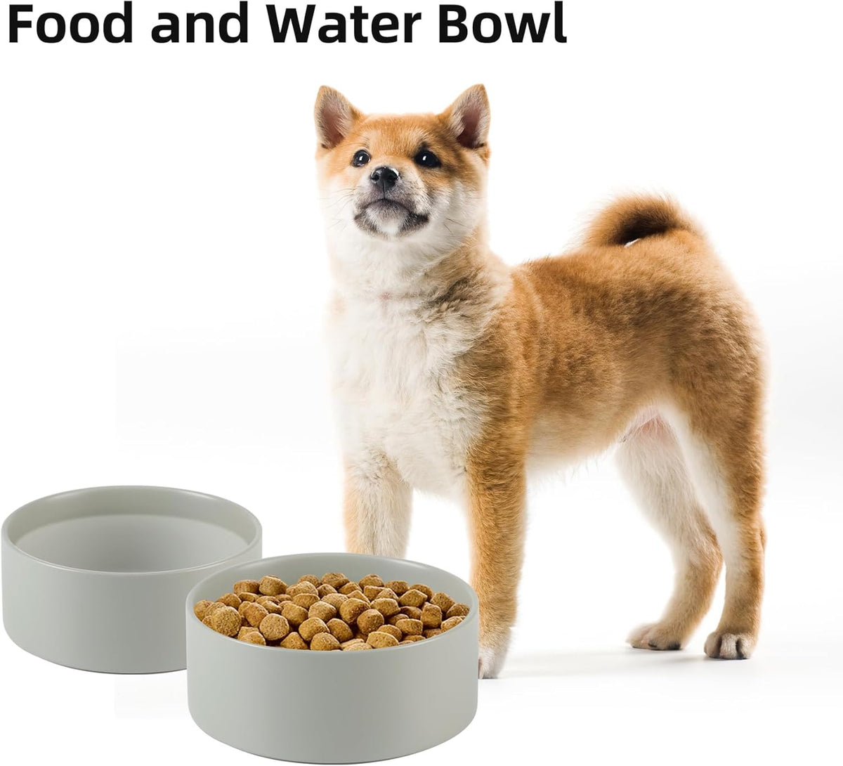 Ceramic Dog Bowl. A thoughtful pick for calmer daily routines.