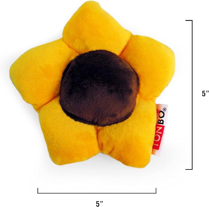 TONBO Soft Plush Small Cute and Cozy Nature Dog Cat Bed, Washer and Dryer Friendly (Ladybug)