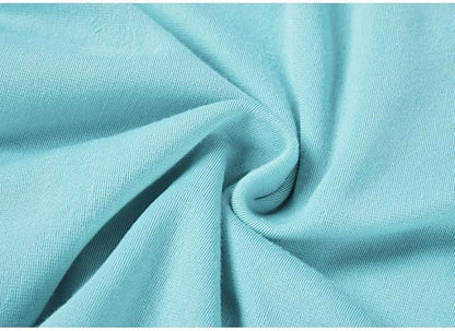 GreenJoy Classic Fleece Dog Sweater – Soft & Warm Stretchy Sweatshirt for Small Dogs & Cats, Cold-Weather Pullover for Everyday Wear (Light Blue, Small)