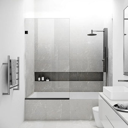 Bathroom Shower Glass Door 24 * 62"