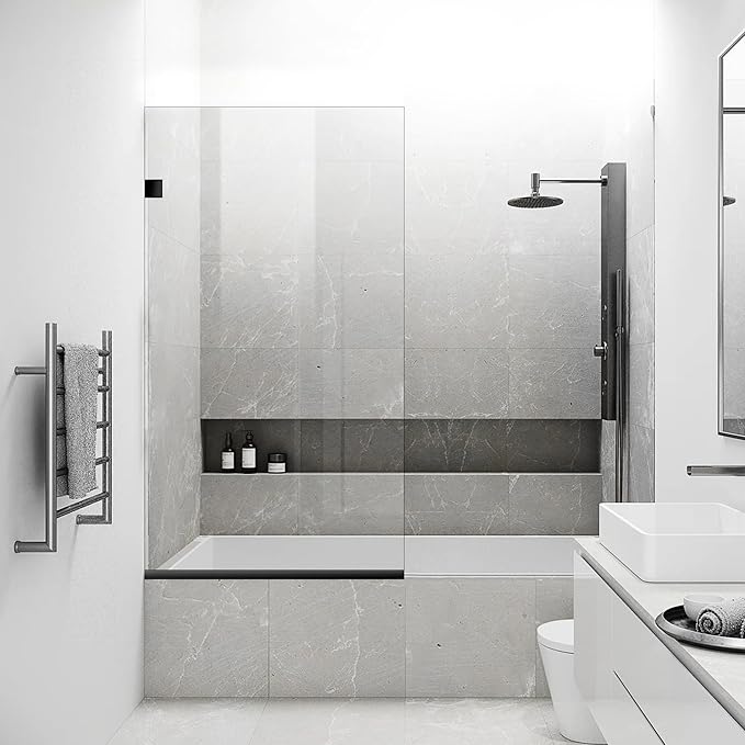 Bathroom Shower Glass Door 30 * 62"