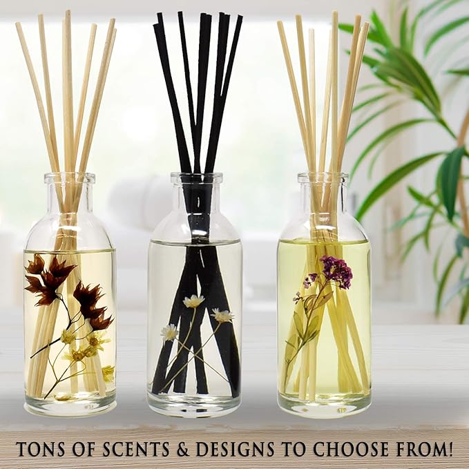 Urban Naturals Lemon Verbena Reed Diffuser Set