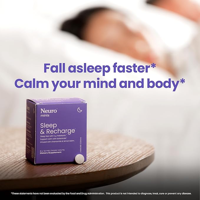 Neuro Sleep & Recharge Meltaway Mints