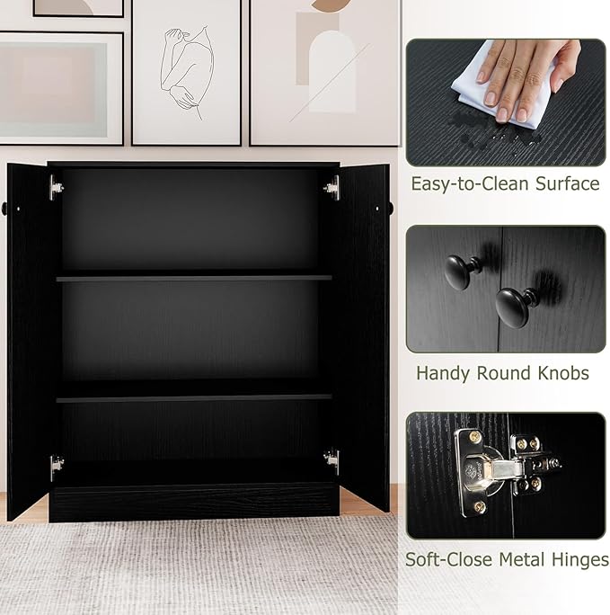 Giantex 2 Door Storage Base Cabinet