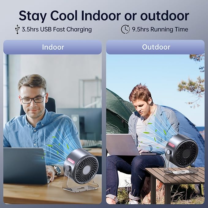 Coolhill Handheld Portable Fan