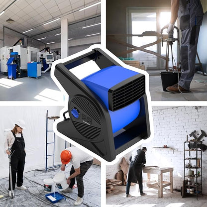 shinic 15" pivoting blower fan, portable pivoting blower fan