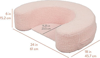 Back2School Express Sit 'n' Support Cushion, Floor Seat, Pink