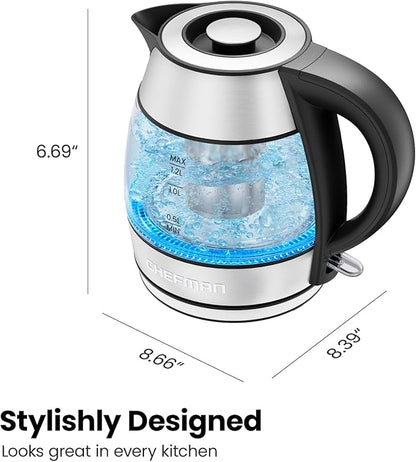CHEFMAN Electric Kettle