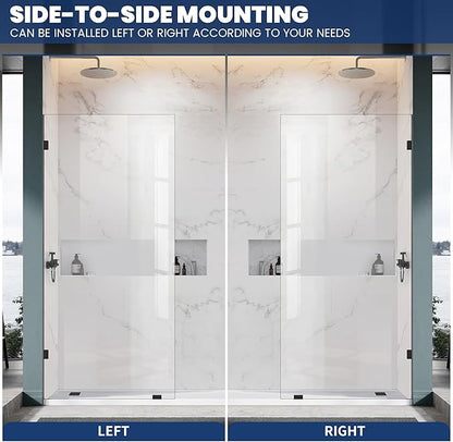Bathroom Shower Glass Door 32 * 74"