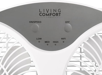 Comfort Zone 9-Inch Window Fan