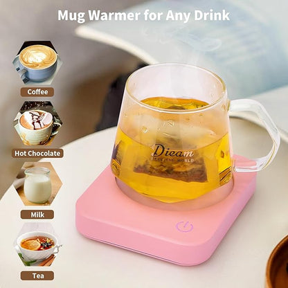 VOBAGA Mug Warmer & Coffee Mug Warmer