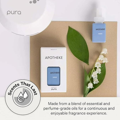 Pura Smart Home Plug-in Diffuser Refills by Apotheke,