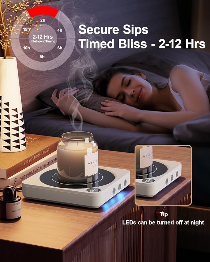 Mug Warmer - 36W Coffee Mug Warmer