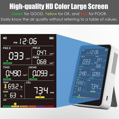 Professional Indoor Air Quality Monitor