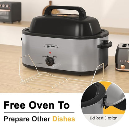 Sunvivi Roaster Oven, Electric Roaster Oven