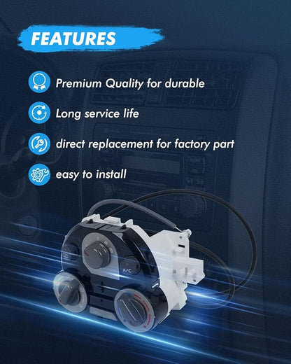 ECCPP 27510-1HM5A Climate Control Module AC Heater Climate Control Panle Switch
