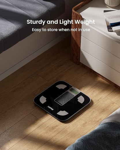 RENPHO Smart Scale for Body Weight, FSA&HSA Eligible, Digital Bathroom Scale