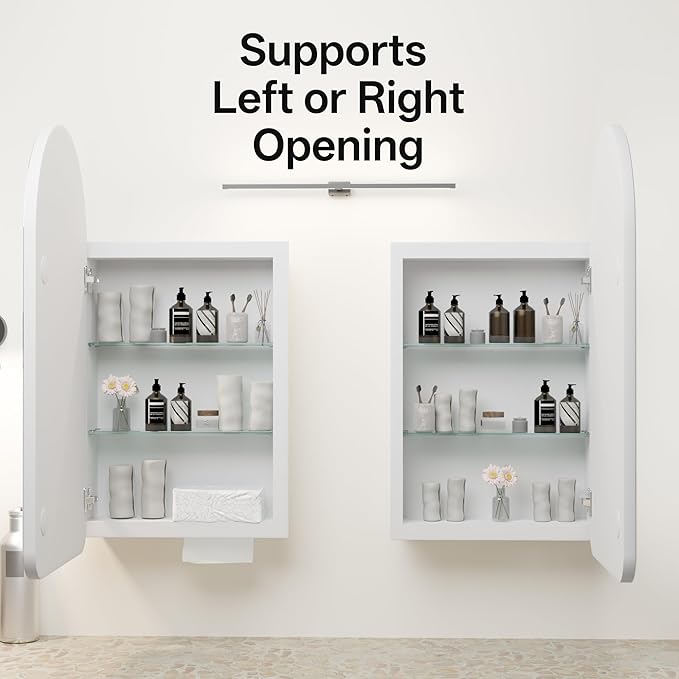 Arched Bathroom Medicine Cabinet