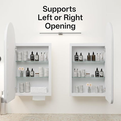 Arched Bathroom Medicine Cabinet