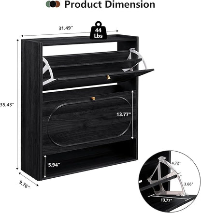 Shoe Storage Cabinet Entryway, Narrow Shoe Cabinet