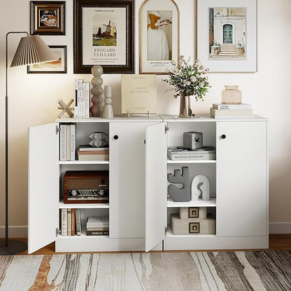 Giantex 2 Door Storage Base Cabinet