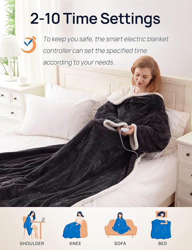 Westinghouse Electric Snuggle Throw Blankets
