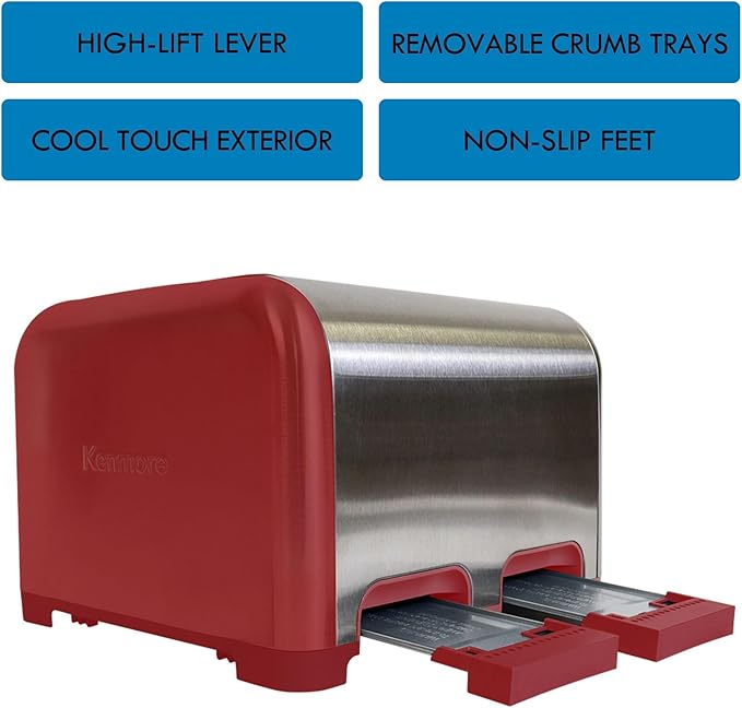 Kenmore 40604 4-Slice Toaster