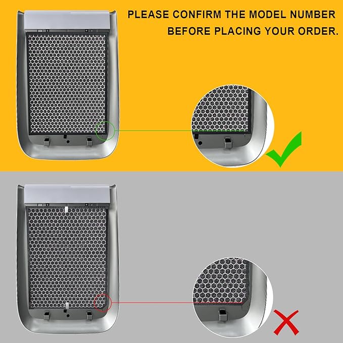 7-Pack Replacement Filter Compatible