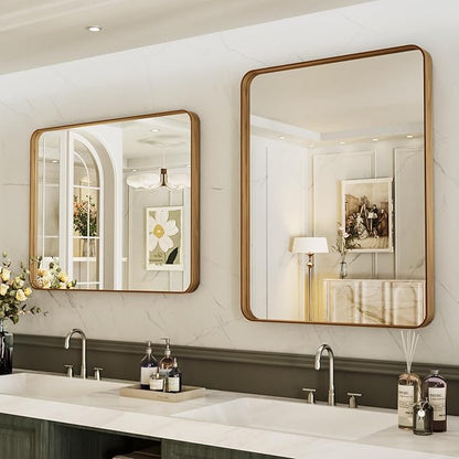 LOAAO 32X36 Inch Bathroom Mirror