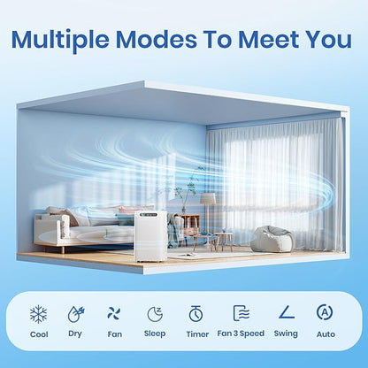 14000 BTU Portable Air Conditioners