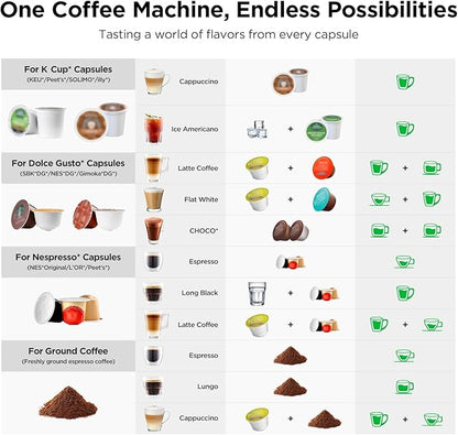 Warriors1 Single Serve Coffee Maker
