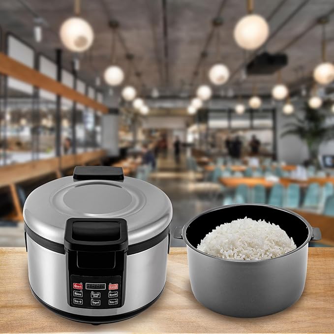 19L/20Qt Commercial Rice Warmer Commercial Electric Rice Warmer