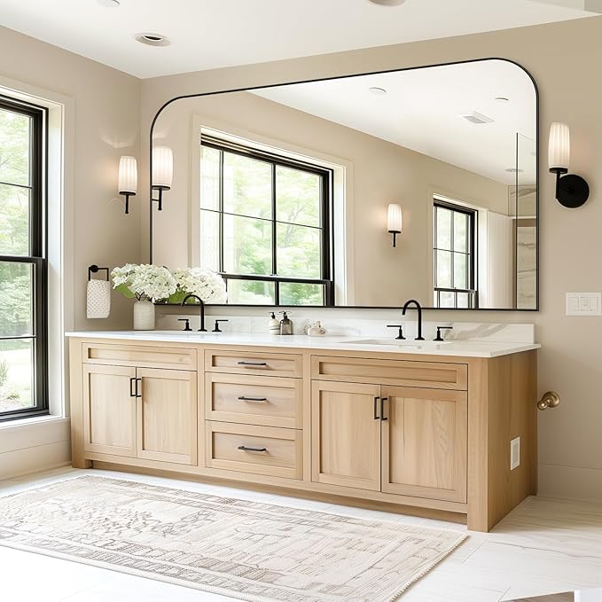 Bathroom Mirror, Wall Mirrors, Bathroom Vanity Mirror