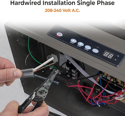 Comfort Zone 10, 000W Hard-Wired Garage Heater – Industrial & Commercial
