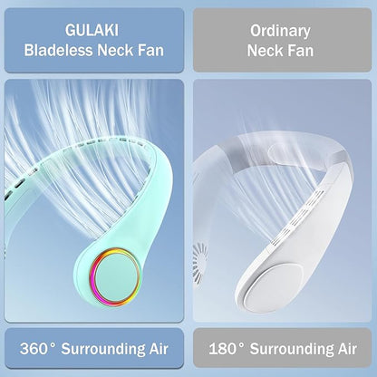 GULAKI Portable Neck Fan, Personal Fan